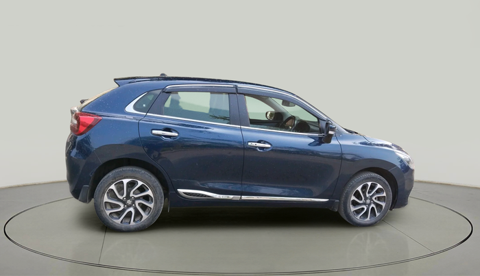 2022 Maruti Baleno ALPHA 1.2 AGS, Petrol, Automatic, 32,543 km, exterior