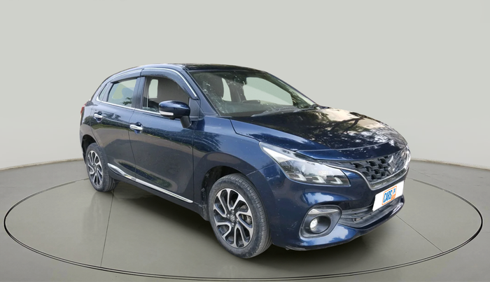 2022 Maruti Baleno ALPHA 1.2 AGS, Petrol, Automatic, 32,543 km, exterior