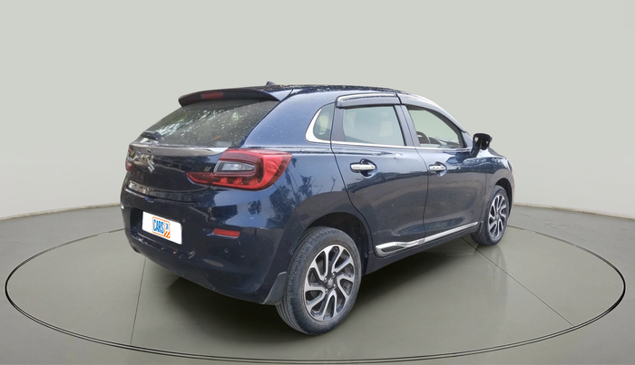 2022 Maruti Baleno ALPHA 1.2 AGS, Petrol, Automatic, 32,543 km, exterior