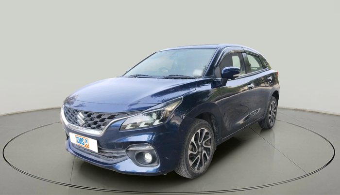 2022 Maruti Baleno ALPHA 1.2 AGS, Petrol, Automatic, 32,543 km, exterior