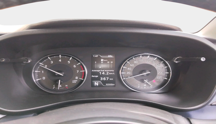 2022 Maruti Baleno ALPHA 1.2 AGS, Petrol, Automatic, 32,543 km, interior