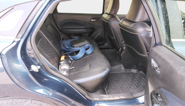 2022 Maruti Baleno ALPHA 1.2 AGS, Petrol, Automatic, 32,543 km, interior