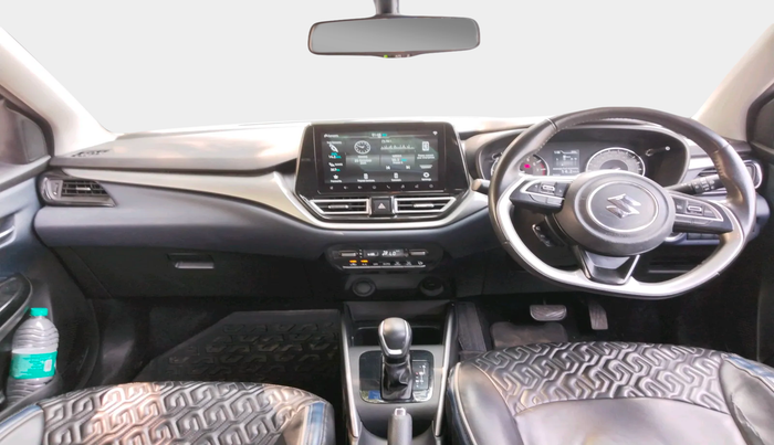 2022 Maruti Baleno ALPHA 1.2 AGS, Petrol, Automatic, 32,543 km, interior