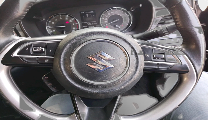 2022 Maruti Baleno ALPHA 1.2 AGS, Petrol, Automatic, 32,543 km, interior