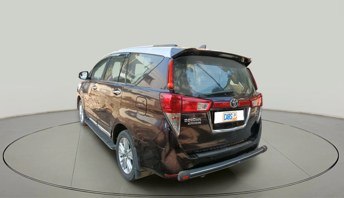 2018 Toyota Innova Crysta 2.4 ZX 7 STR, Diesel, Manual, 1,25,080 km, exterior