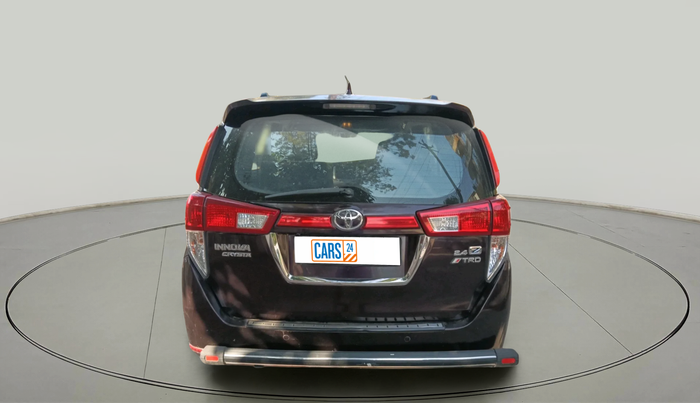 2018 Toyota Innova Crysta 2.4 ZX 7 STR, Diesel, Manual, 1,25,080 km, exterior