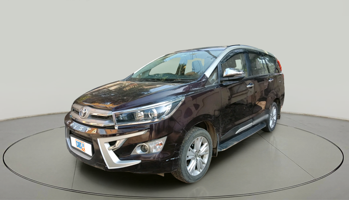 2018 Toyota Innova Crysta 2.4 ZX 7 STR, Diesel, Manual, 1,25,080 km, exterior