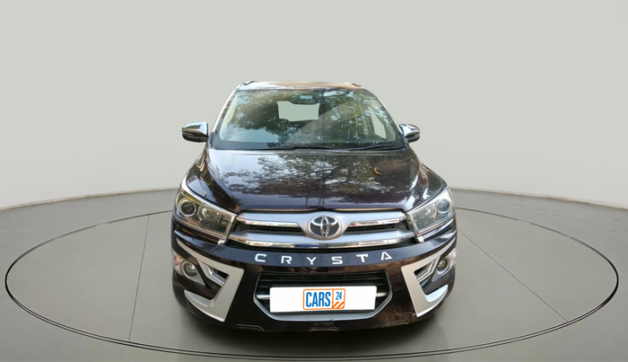 2018 Toyota Innova Crysta 2.4 ZX 7 STR, Diesel, Manual, 1,25,080 km, exterior
