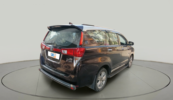 2018 Toyota Innova Crysta 2.4 ZX 7 STR, Diesel, Manual, 1,25,080 km, exterior