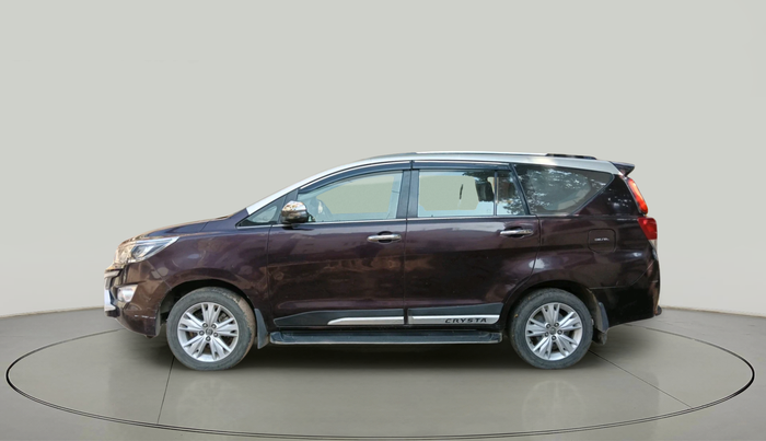 2018 Toyota Innova Crysta 2.4 ZX 7 STR, Diesel, Manual, 1,25,080 km, exterior