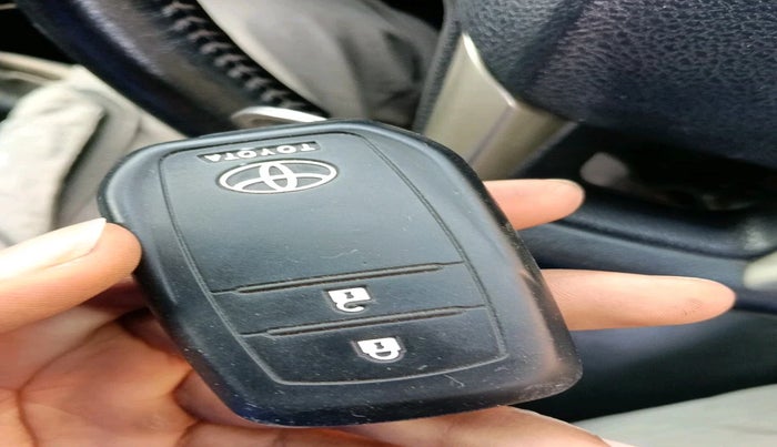 2018 Toyota Innova Crysta 2.4 ZX 7 STR, Diesel, Manual, 1,25,080 km, interior