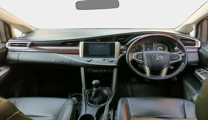 2018 Toyota Innova Crysta 2.4 ZX 7 STR, Diesel, Manual, 1,25,080 km, interior