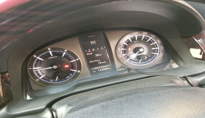 2018 Toyota Innova Crysta 2.4 ZX 7 STR, Diesel, Manual, 1,25,080 km, interior