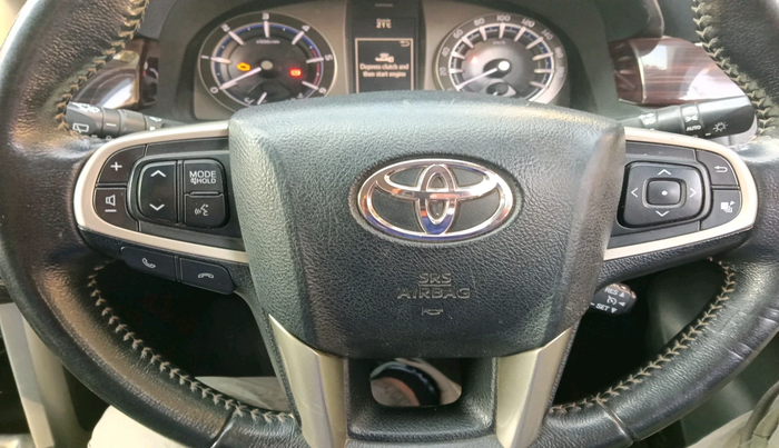 2018 Toyota Innova Crysta 2.4 ZX 7 STR, Diesel, Manual, 1,25,080 km, interior