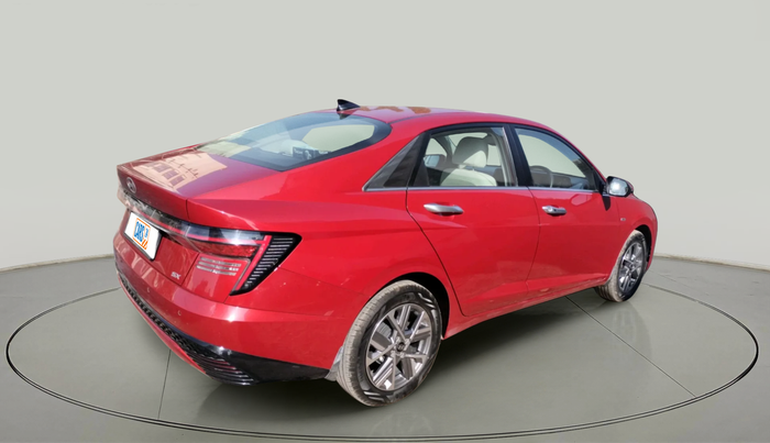 2023 Hyundai Verna SX(O) 1.5 MPI IVT , Petrol, Automatic, 5,042 km, exterior