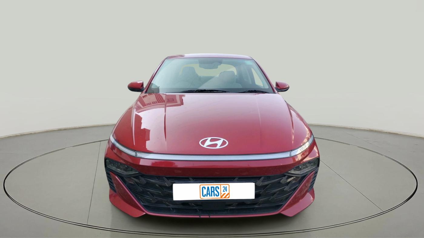 2023 Hyundai Verna SX(O) 1.5 MPI IVT , Petrol, Automatic, 5,042 km, exterior