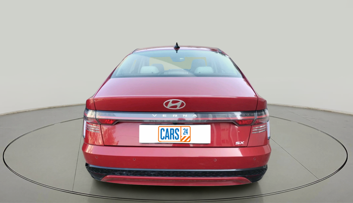 2023 Hyundai Verna SX(O) 1.5 MPI IVT , Petrol, Automatic, 5,042 km, exterior