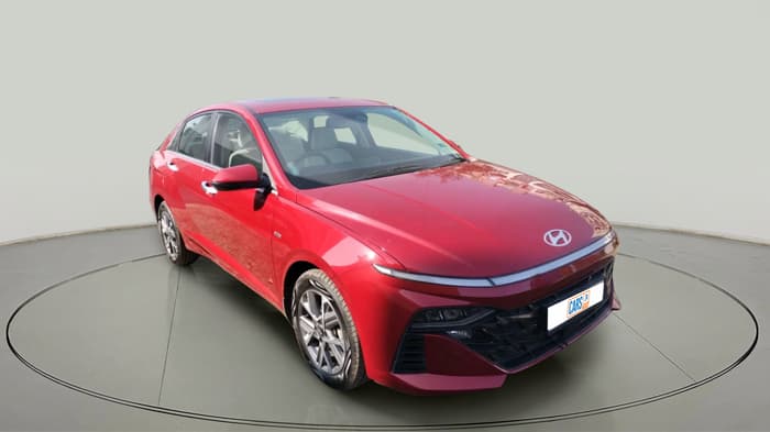 2023 Hyundai Verna SX(O) 1.5 MPI IVT , Petrol, Automatic, 5,042 km, exterior