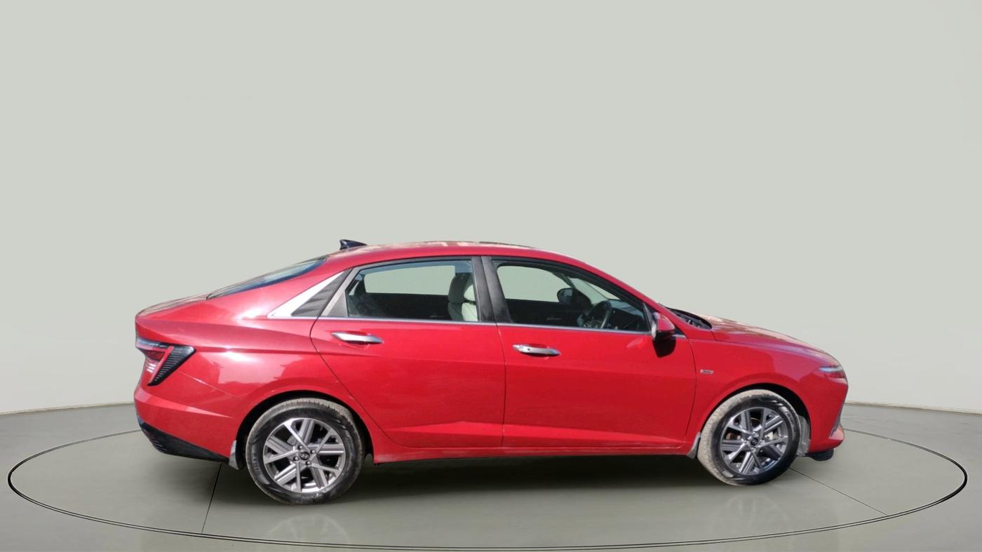 2023 Hyundai Verna SX(O) 1.5 MPI IVT , Petrol, Automatic, 5,042 km, exterior