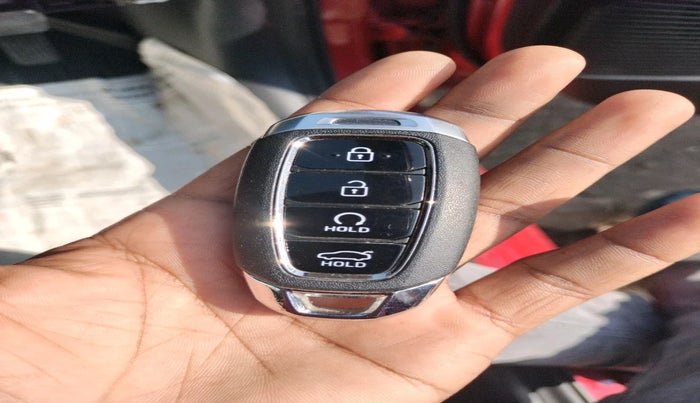 2023 Hyundai Verna SX(O) 1.5 MPI IVT , Petrol, Automatic, 5,042 km, interior