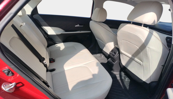 2023 Hyundai Verna SX(O) 1.5 MPI IVT , Petrol, Automatic, 5,042 km, interior