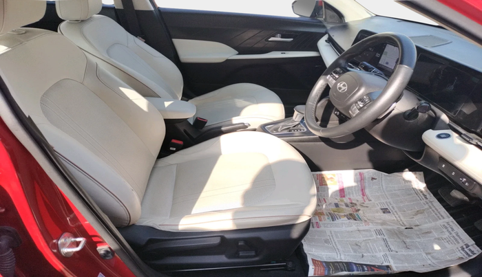 2023 Hyundai Verna SX(O) 1.5 MPI IVT , Petrol, Automatic, 5,042 km, interior