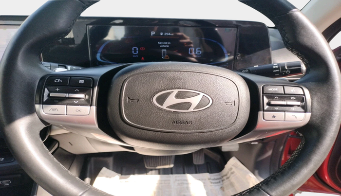 2023 Hyundai Verna SX(O) 1.5 MPI IVT , Petrol, Automatic, 5,042 km, interior