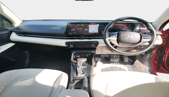 2023 Hyundai Verna SX(O) 1.5 MPI IVT , Petrol, Automatic, 5,042 km, interior