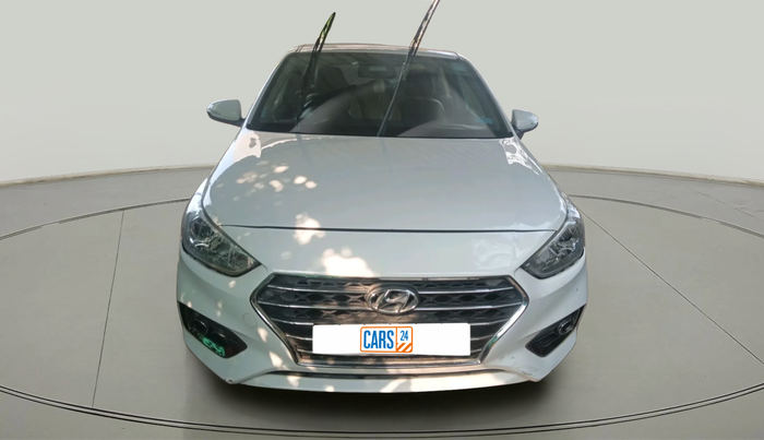 2018 Hyundai Verna 1.6 CRDI SX + AT, Diesel, Automatic, 50,976 km, exterior