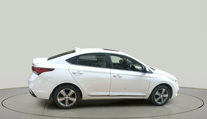 2018 Hyundai Verna 1.6 CRDI SX + AT, Diesel, Automatic, 50,976 km, exterior