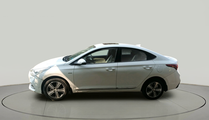 2018 Hyundai Verna 1.6 CRDI SX + AT, Diesel, Automatic, 50,976 km, exterior