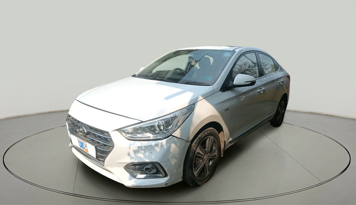 2018 Hyundai Verna 1.6 CRDI SX + AT, Diesel, Automatic, 50,976 km, exterior