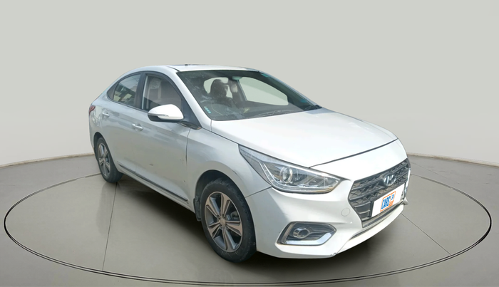 2018 Hyundai Verna 1.6 CRDI SX + AT, Diesel, Automatic, 50,976 km, exterior