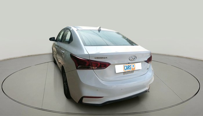 2018 Hyundai Verna 1.6 CRDI SX + AT, Diesel, Automatic, 50,976 km, exterior