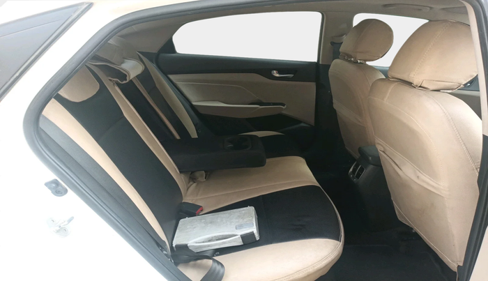 2018 Hyundai Verna 1.6 CRDI SX + AT, Diesel, Automatic, 50,976 km, interior