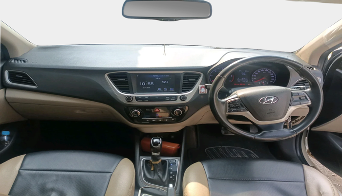 2018 Hyundai Verna 1.6 CRDI SX + AT, Diesel, Automatic, 50,976 km, interior