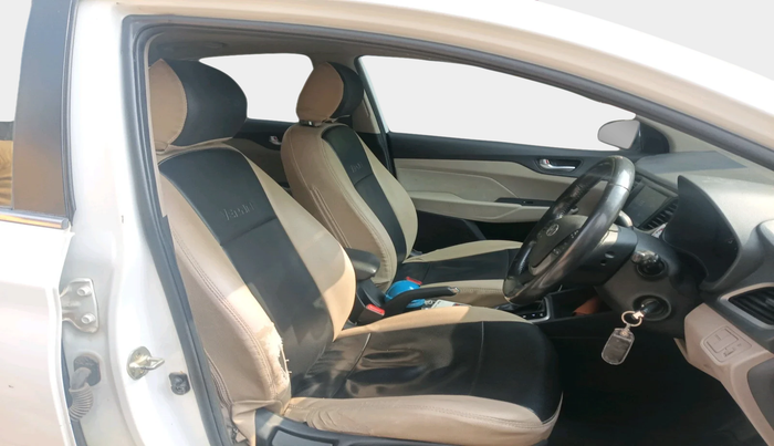 2018 Hyundai Verna 1.6 CRDI SX + AT, Diesel, Automatic, 50,976 km, interior