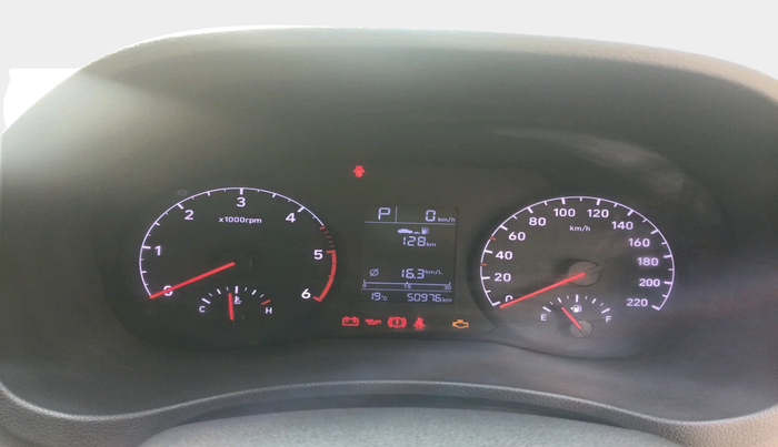 2018 Hyundai Verna 1.6 CRDI SX + AT, Diesel, Automatic, 50,976 km, interior