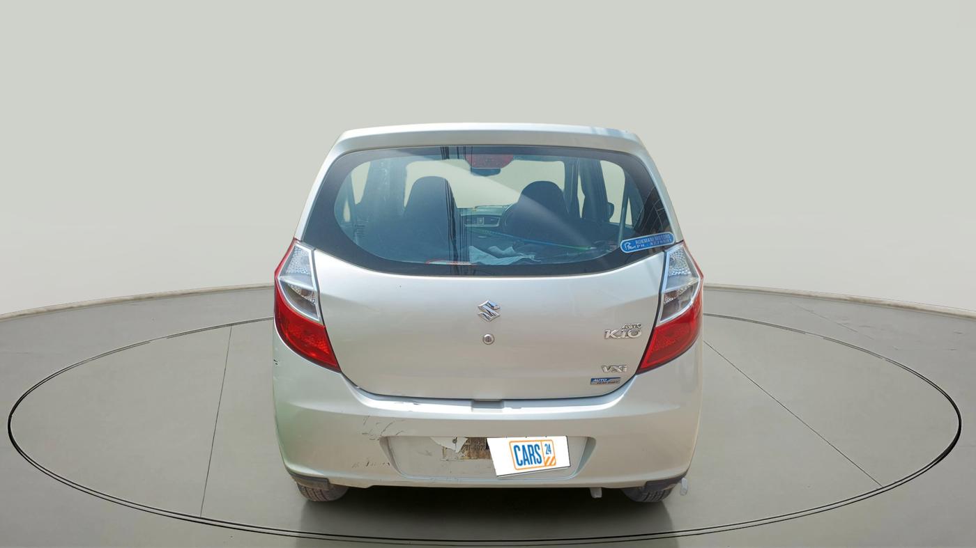 2018 Maruti Alto K10 VXI (O) AMT, Petrol, Automatic, 14,226 km, exterior