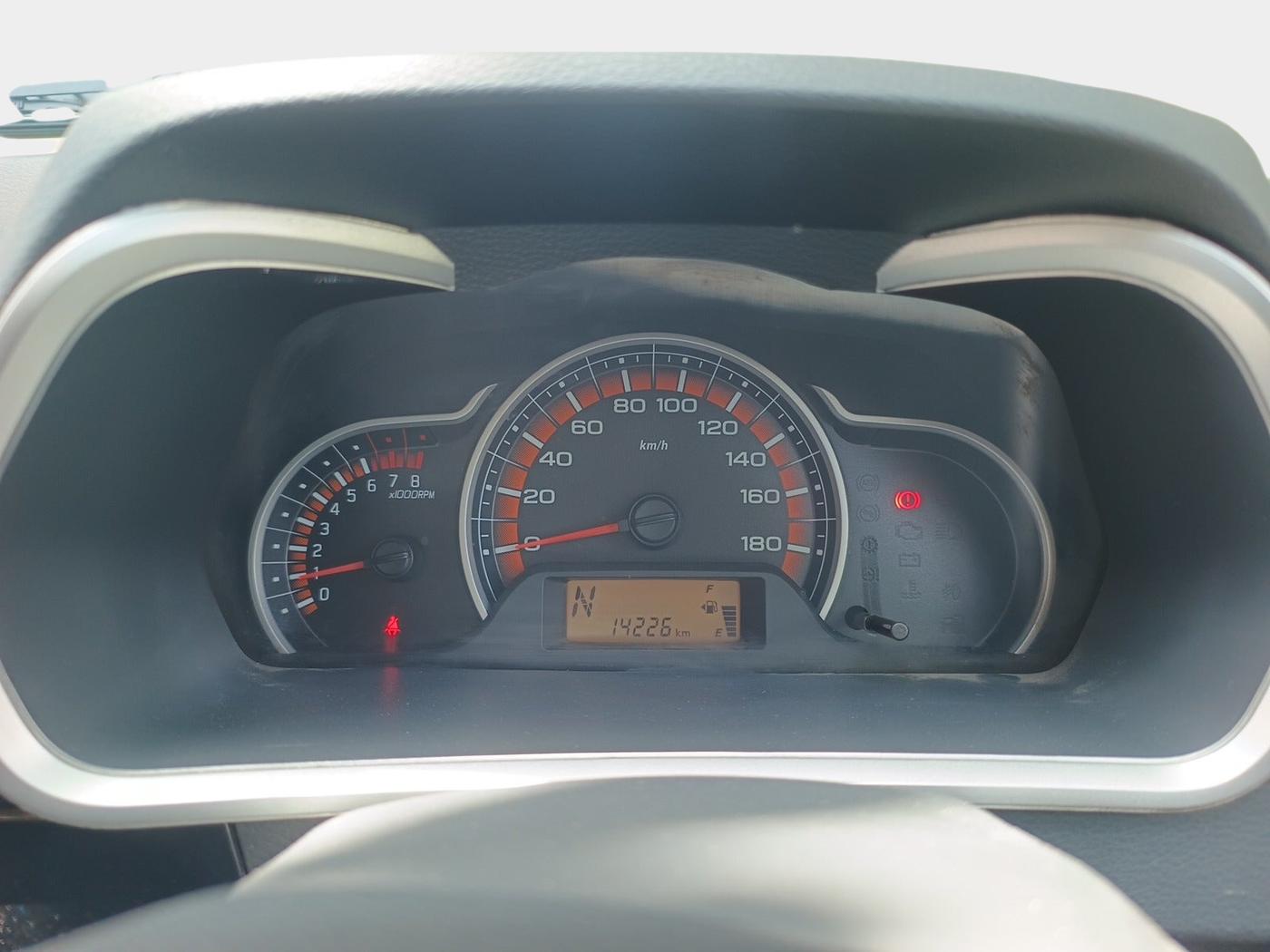 2018 Maruti Alto K10 VXI (O) AMT, Petrol, Automatic, 14,226 km, interior