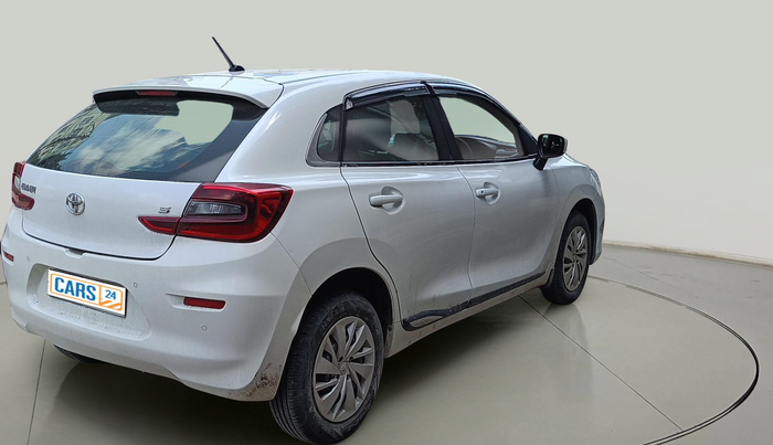 2023 Toyota Glanza S, Petrol, Manual, 22,555 km, exterior