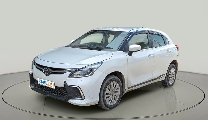 2023 Toyota Glanza S, Petrol, Manual, 22,555 km, exterior