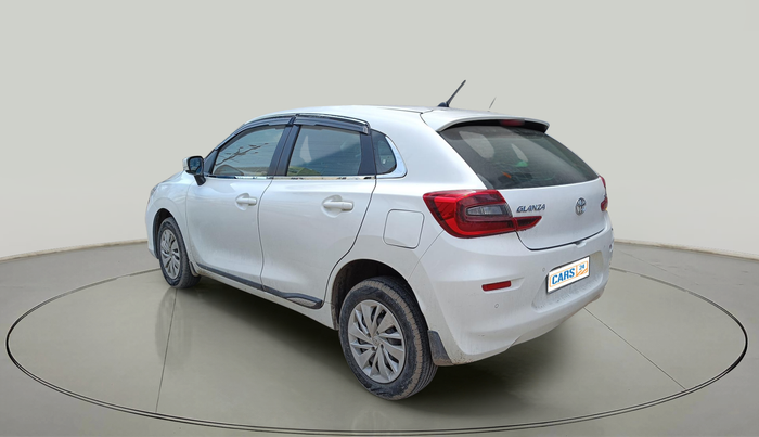 2023 Toyota Glanza S, Petrol, Manual, 22,555 km, exterior