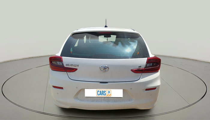 2023 Toyota Glanza S, Petrol, Manual, 22,555 km, exterior