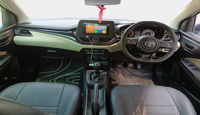2023 Toyota Glanza S, Petrol, Manual, 22,555 km, interior
