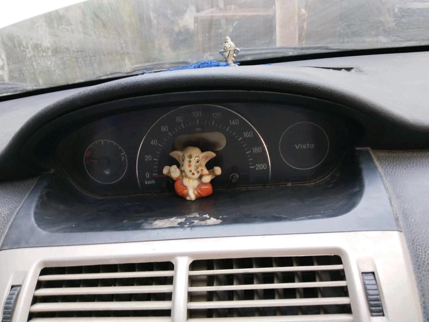 2012 Tata Indica Vista LS TDI, Diesel, Manual, 1 km, interior