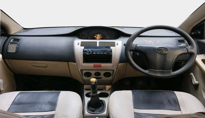 2012 Tata Indica Vista LS TDI, Diesel, Manual, 1 km, interior