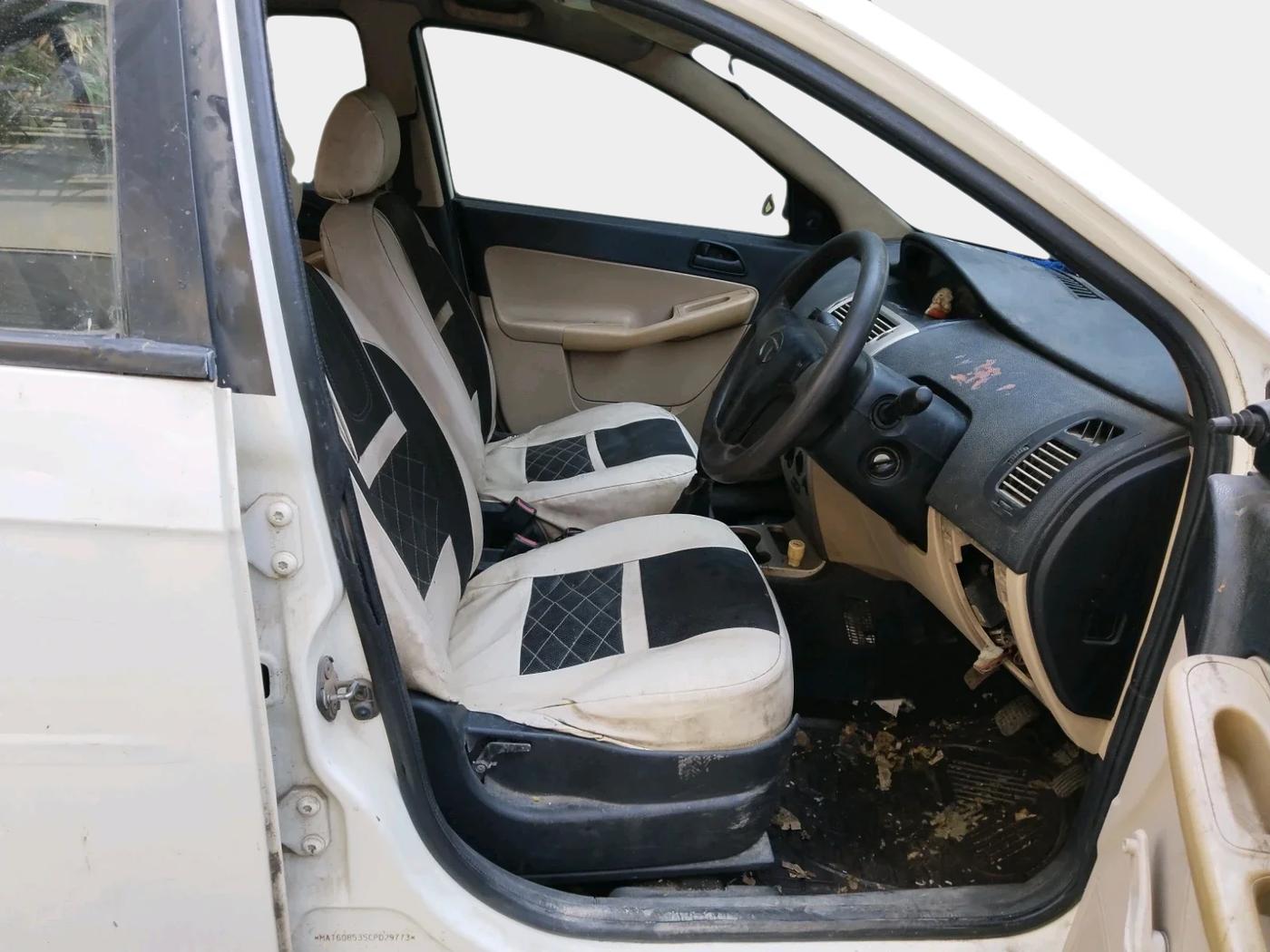 2012 Tata Indica Vista LS TDI, Diesel, Manual, 1 km, interior