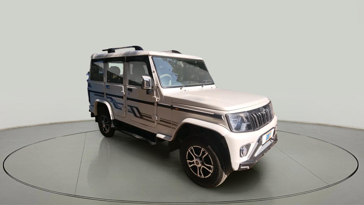 2021 Mahindra Bolero B6 (O), Diesel, Manual, 93,625 km, exterior