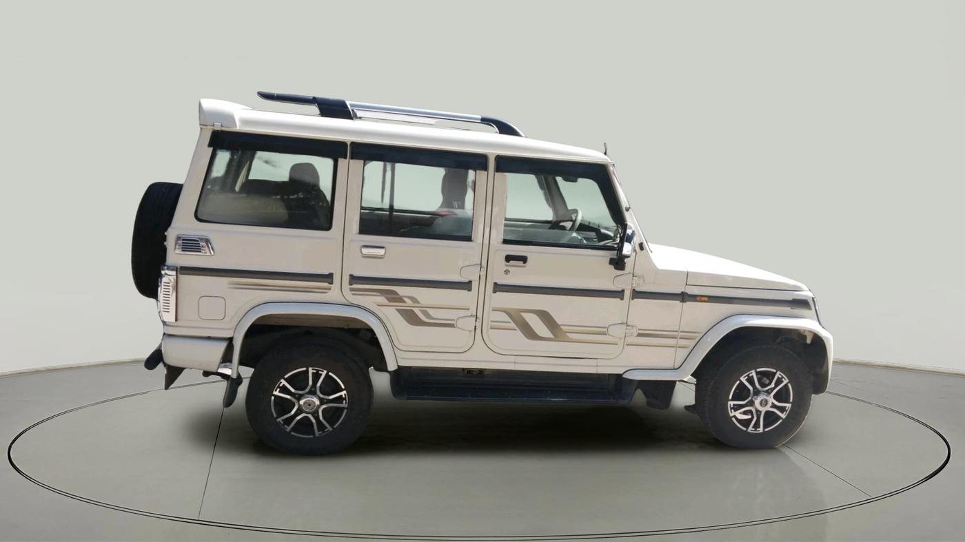 2021 Mahindra Bolero B6 (O), Diesel, Manual, 93,625 km, exterior